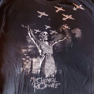 Vintage Y2K My Chemical Romance Black Parade Shirt